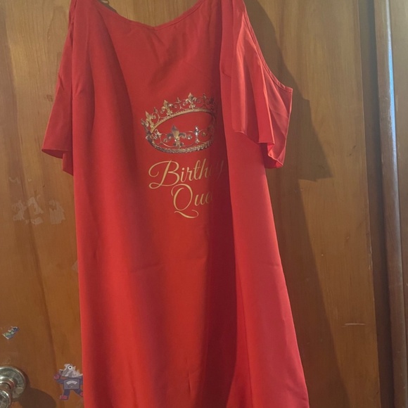 Birthday queen dress - Picture 2 of 2